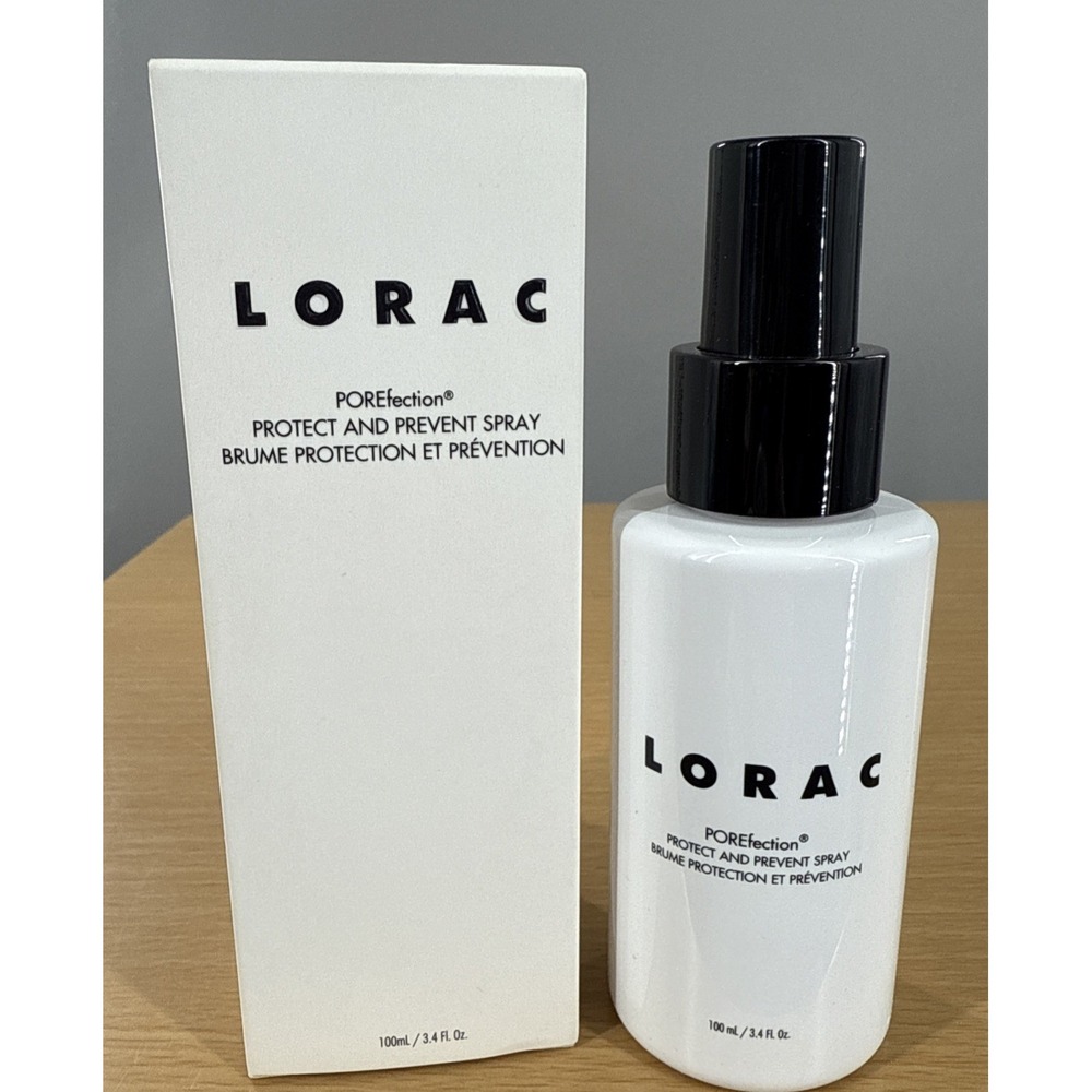 LORAC Porefection Protect and Prevent Spray Makeup Setting Mist 100ml 3.4 Fl Oz